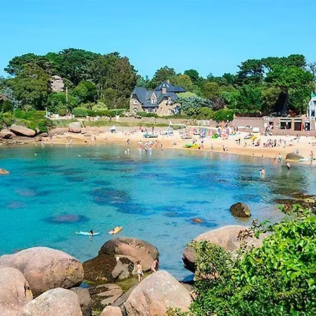 Maison Bretonne A 200m De La Saint-guirec, Ploumanac'h, 2 Chambres, Jardin Ferme - Fr-1-368-124