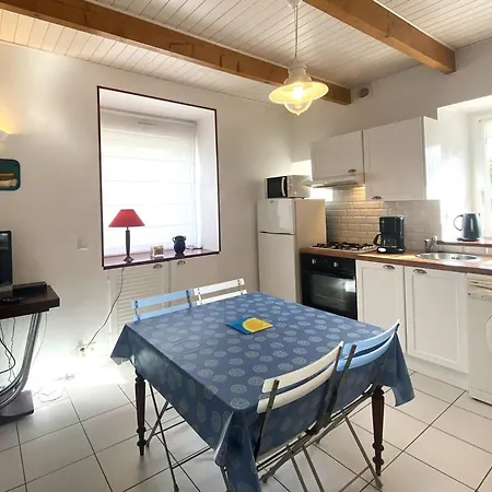 Maison Bretonne A 200m De La Saint-guirec, Ploumanac'h, 2 Chambres, Jardin Ferme - Fr-1-368-124 *
