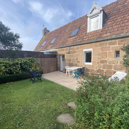 Maison Bretonne A 200m De La Saint-guirec, Ploumanac'h, 2 Chambres, Jardin Ferme - Fr-1-368-124 *