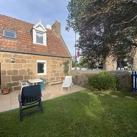 Maison Bretonne A 200m De La Saint-guirec, Ploumanac'h, 2 Chambres, Jardin Ferme - Fr-1-368-124 Holiday home *