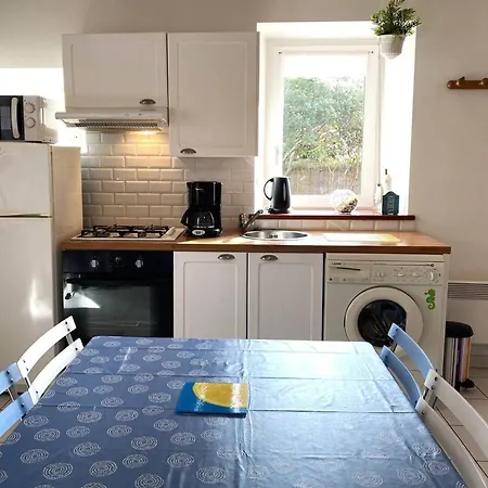 Maison Bretonne A 200m De La Saint-guirec, Ploumanac'h, 2 Chambres, Jardin Ferme - Fr-1-368-124 Holiday home